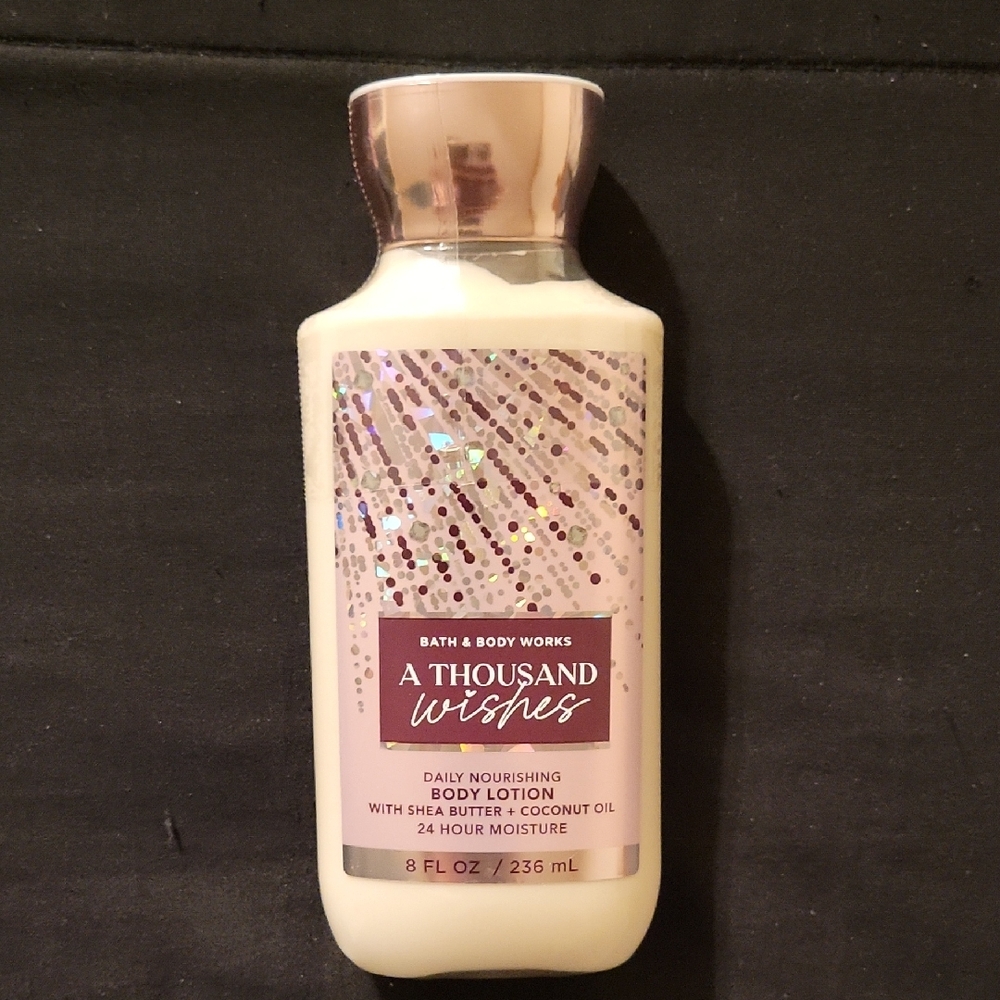 Bath & Body Works A Thousand Wishes Body Lotion - Cream